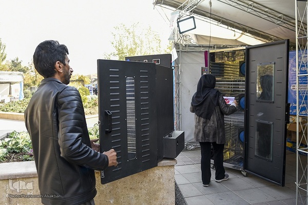 افتتاح دومین دوره بازارچه برکت در کرج