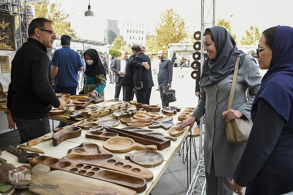 افتتاح دومین دوره بازارچه برکت در کرج