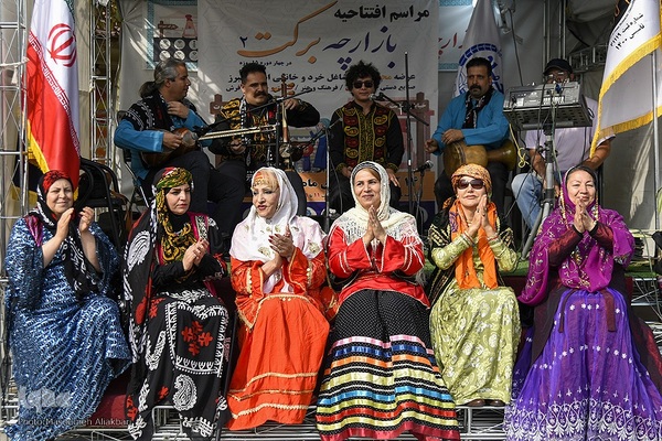 افتتاح دومین دوره بازارچه برکت در کرج