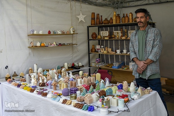 افتتاح دومین دوره بازارچه برکت در کرج