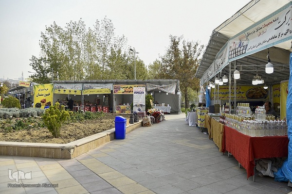 افتتاح دومین دوره بازارچه برکت در کرج