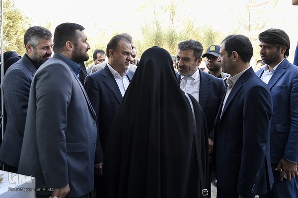 افتتاح دومین دوره بازارچه برکت در کرج