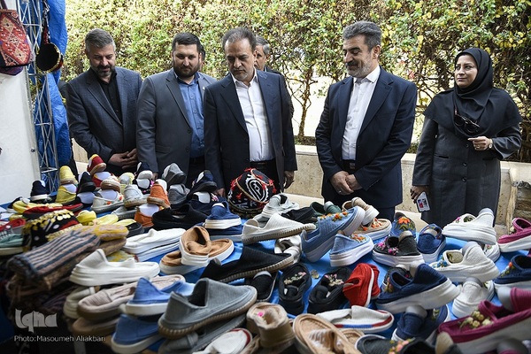 افتتاح دومین دوره بازارچه برکت در کرج