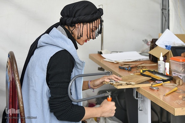 افتتاح دومین دوره بازارچه برکت در کرج