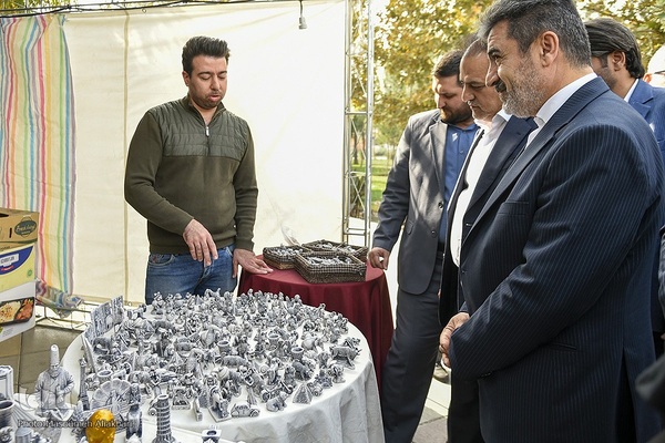 افتتاح دومین دوره بازارچه برکت در کرج