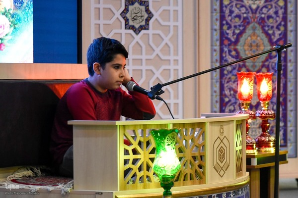 مرحله استانی مسابقات قرآن بسیج البرز‎
