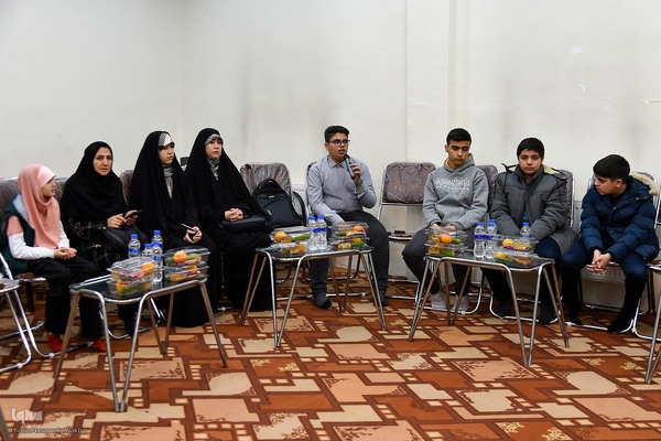 نشست برگزیدگان مرحله استانی مسابقات قرآن و عترت بسیجیان البرزی