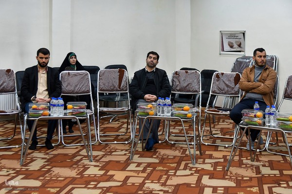 نشست برگزیدگان مرحله استانی مسابقات قرآن و عترت بسیجیان البرزی