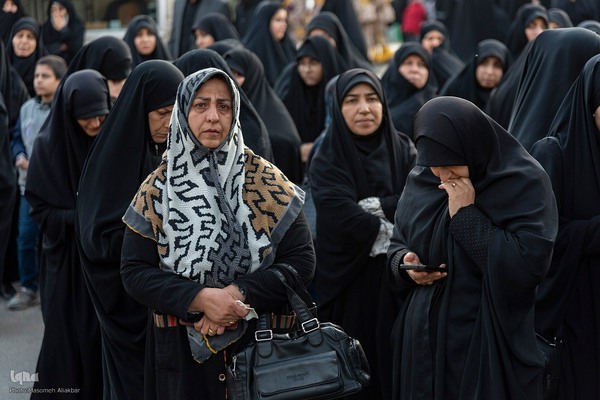 استقبال از ۶ شهید گمنام در کرج