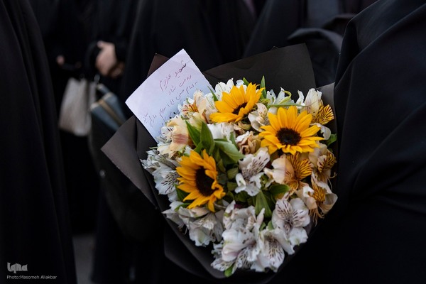 استقبال از ۶ شهید گمنام در کرج