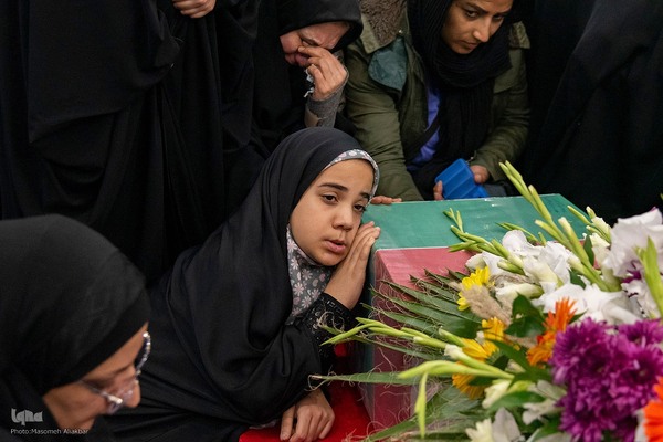 استقبال از ۶ شهید گمنام در کرج