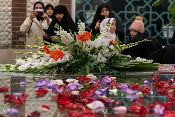 استقبال از ۶ شهید گمنام در کرج