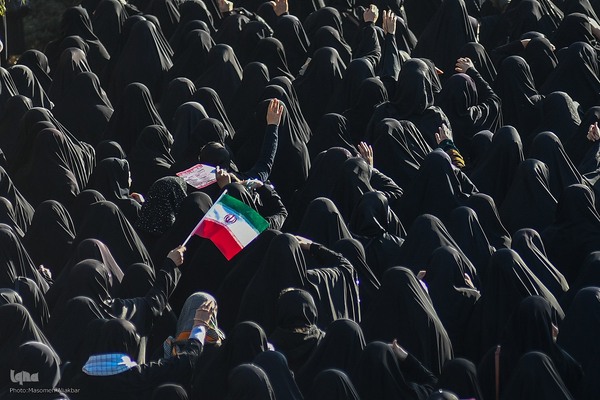 تشییع ۶ شهید گمنام دوران دفاع مقدس در البرز