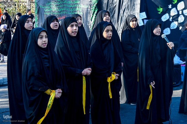 تشییع ۶ شهید گمنام دوران دفاع مقدس در البرز