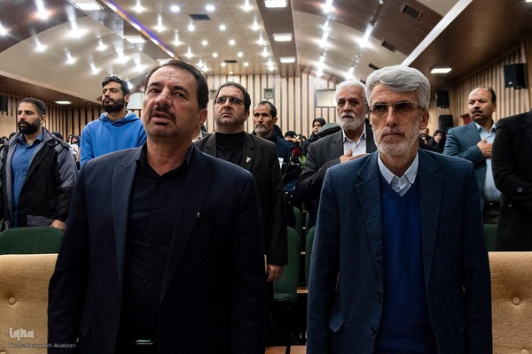 مراسم تکریم از مادران و همسران شهدا