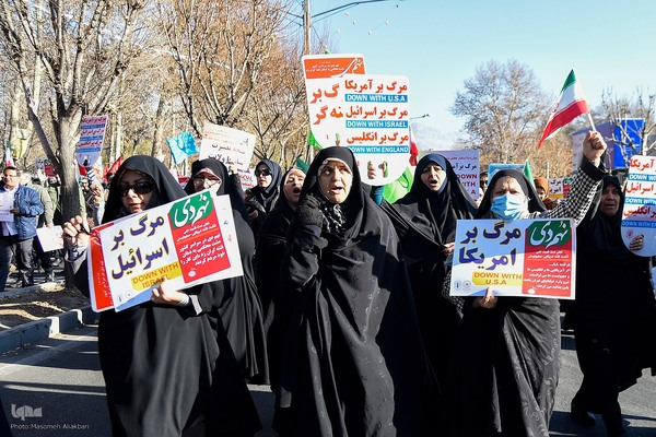 مراسم بزرگداشت ۹ دی - کرج