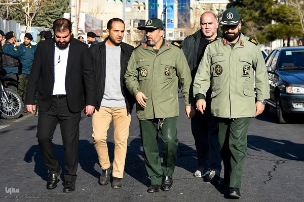 مراسم بزرگداشت ۹ دی - کرج