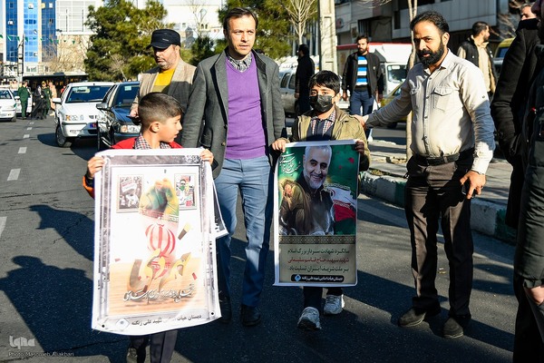 مراسم بزرگداشت ۹ دی - کرج