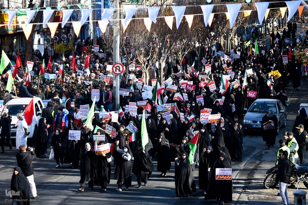 مراسم بزرگداشت ۹ دی - کرج