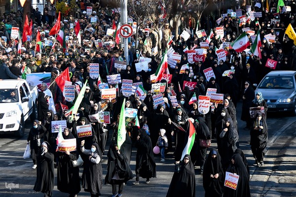 مراسم بزرگداشت ۹ دی - کرج