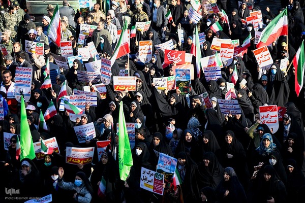 مراسم بزرگداشت ۹ دی - کرج