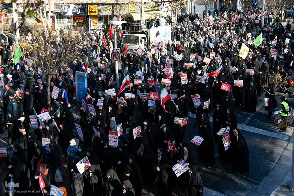 مراسم بزرگداشت ۹ دی - کرج