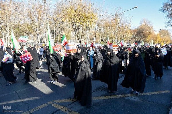 مراسم بزرگداشت ۹ دی - کرج