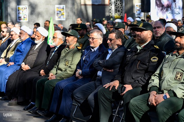 مراسم بزرگداشت ۹ دی - کرج