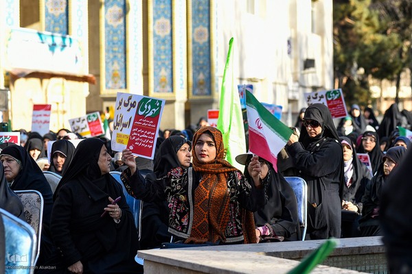 مراسم بزرگداشت ۹ دی - کرج