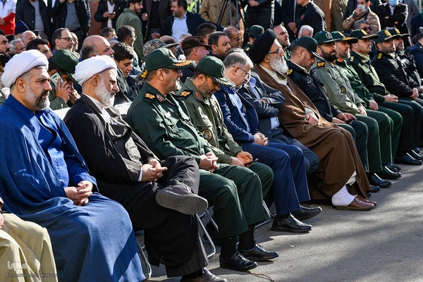 مراسم بزرگداشت ۹ دی - کرج