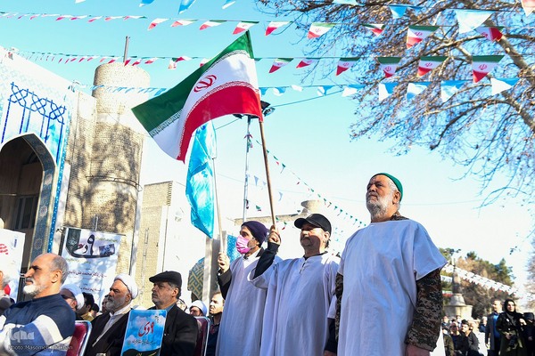 مراسم بزرگداشت ۹ دی - کرج