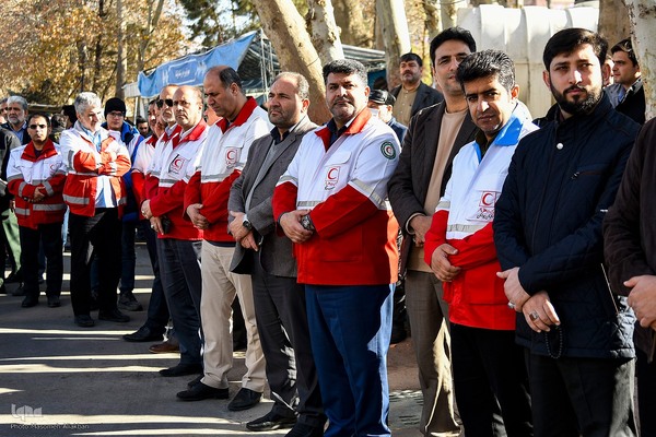 مراسم بزرگداشت ۹ دی - کرج