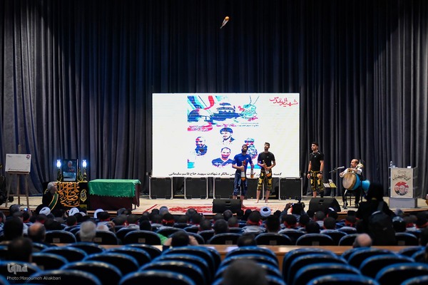 چهارمین سالگرد شهادت سردار سلیمانی در کرج‎