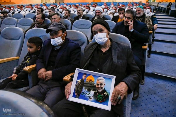 چهارمین سالگرد شهادت سردار سلیمانی در کرج‎