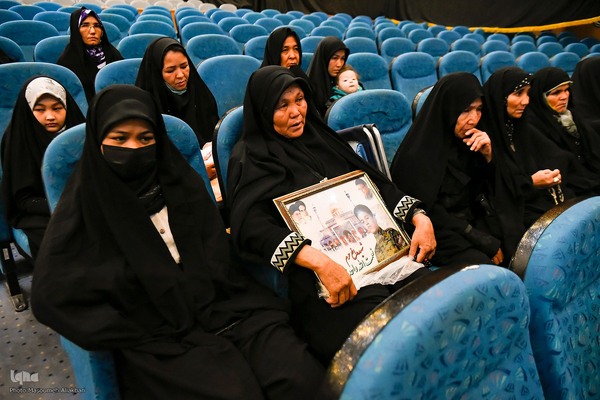 چهارمین سالگرد شهادت سردار سلیمانی در کرج‎