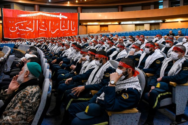 چهارمین سالگرد شهادت سردار سلیمانی در کرج‎