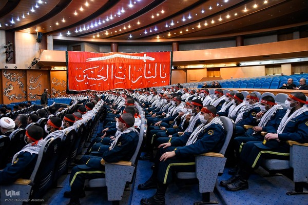 چهارمین سالگرد شهادت سردار سلیمانی در کرج‎