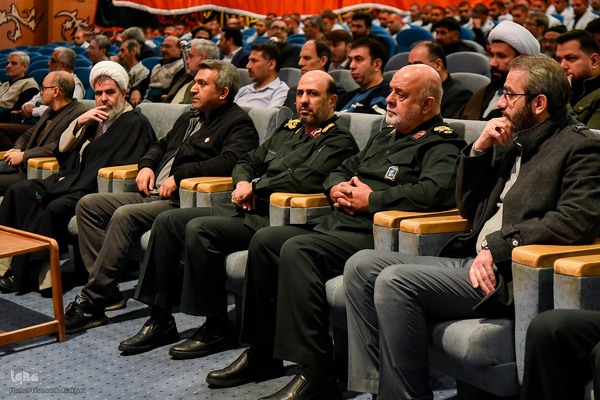 چهارمین سالگرد شهادت سردار سلیمانی در کرج‎