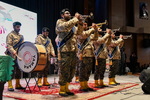چهارمین سالگرد شهادت سردار سلیمانی در کرج‎