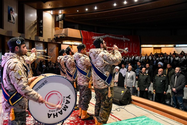 چهارمین سالگرد شهادت سردار سلیمانی در کرج‎