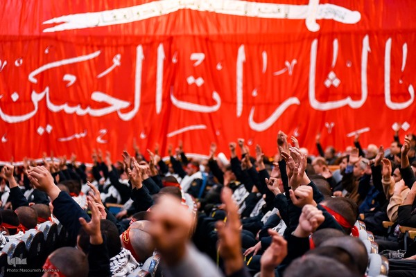 چهارمین سالگرد شهادت سردار سلیمانی در کرج‎