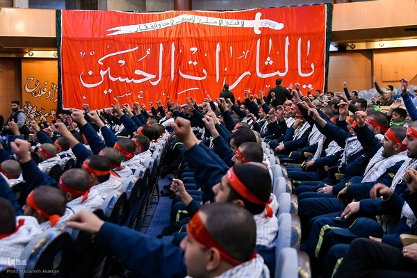 چهارمین سالگرد شهادت سردار سلیمانی در کرج‎