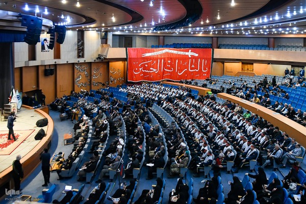 چهارمین سالگرد شهادت سردار سلیمانی در کرج‎