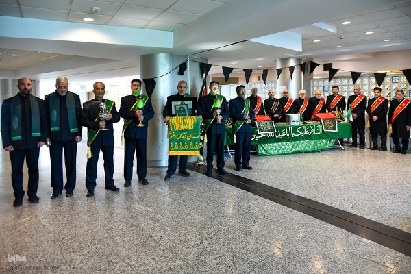 چهارمین سالگرد شهادت سردار سلیمانی در کرج‎