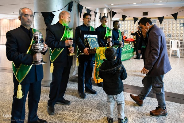 چهارمین سالگرد شهادت سردار سلیمانی در کرج‎