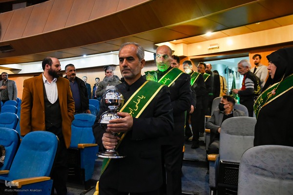 چهارمین سالگرد شهادت سردار سلیمانی در کرج‎