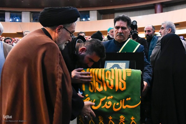 چهارمین سالگرد شهادت سردار سلیمانی در کرج‎