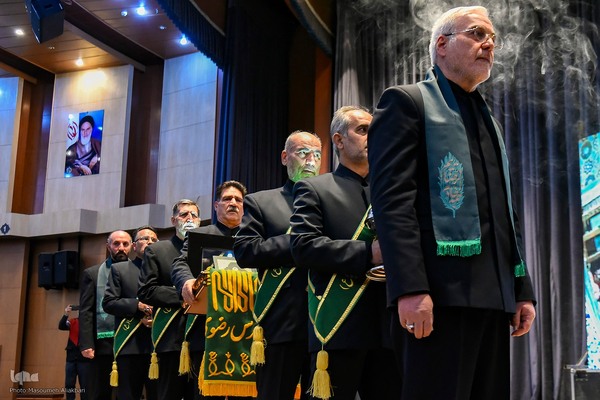 چهارمین سالگرد شهادت سردار سلیمانی در کرج‎