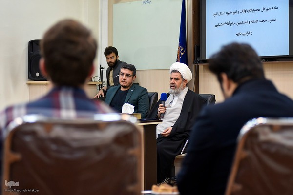 نشست مدیران قرآنی استان البرز‎