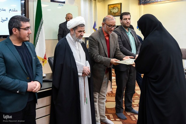 نشست مدیران قرآنی استان البرز‎